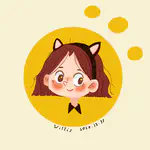 Avatar of a Girl with Cat Ears